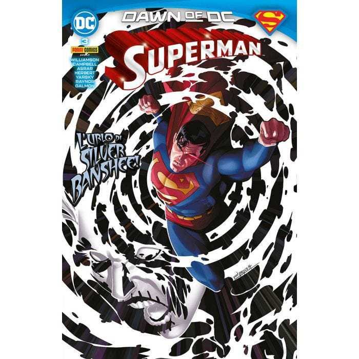 SUPERMAN (PANINI) 56 - SUPERMAN 3