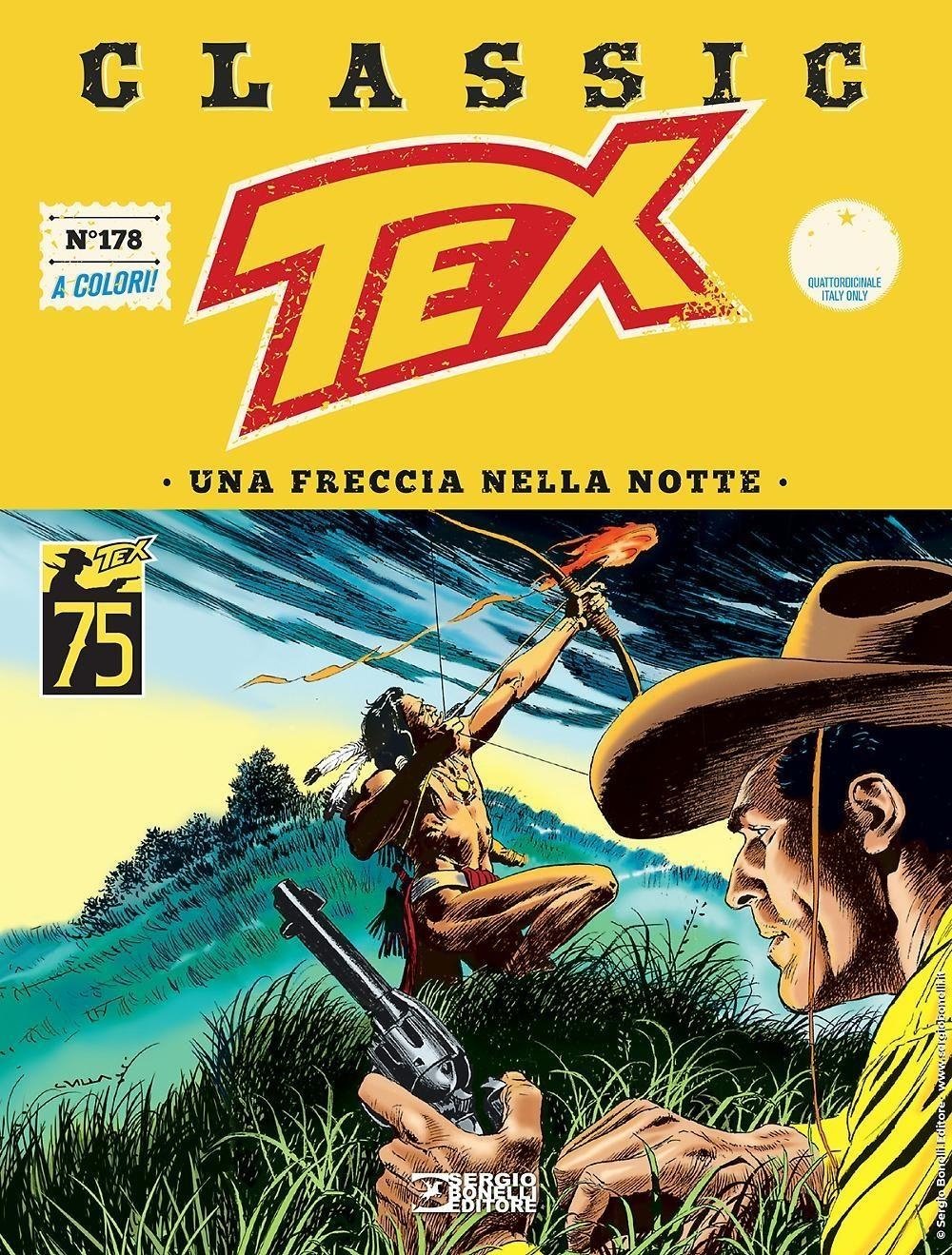 TEX CLASSIC 178 - UNA FRECCIA NELLA NOTTE