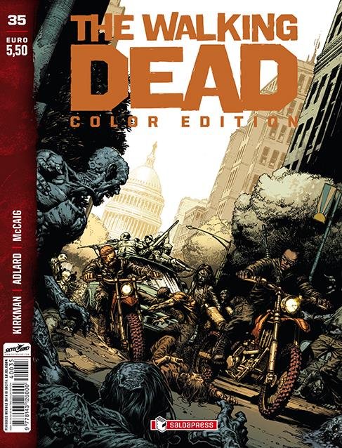 THE WALKING DEAD COLOR EDITION N. 35