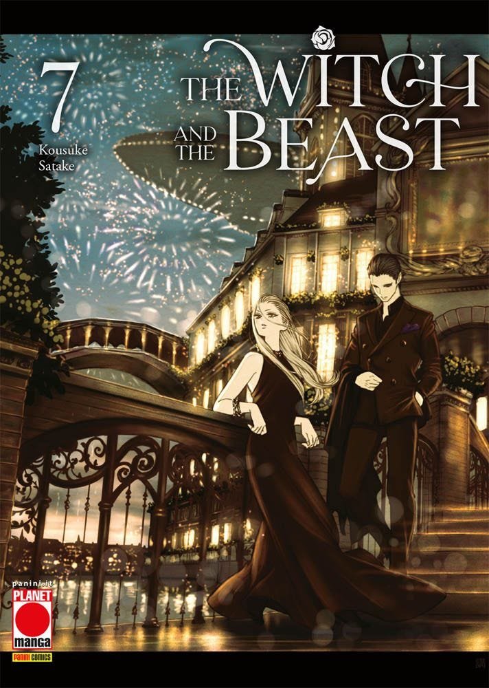 THE WITCH AND THE BEAST 7