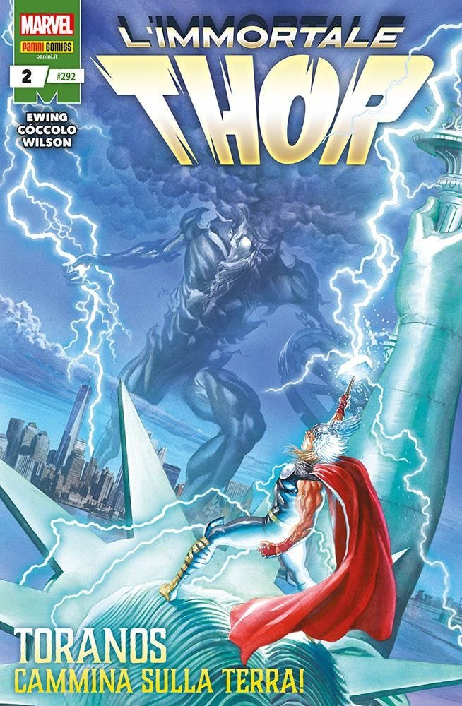 THOR & NEW AVENGERS 292 - L' IMMORTALE THOR 2
