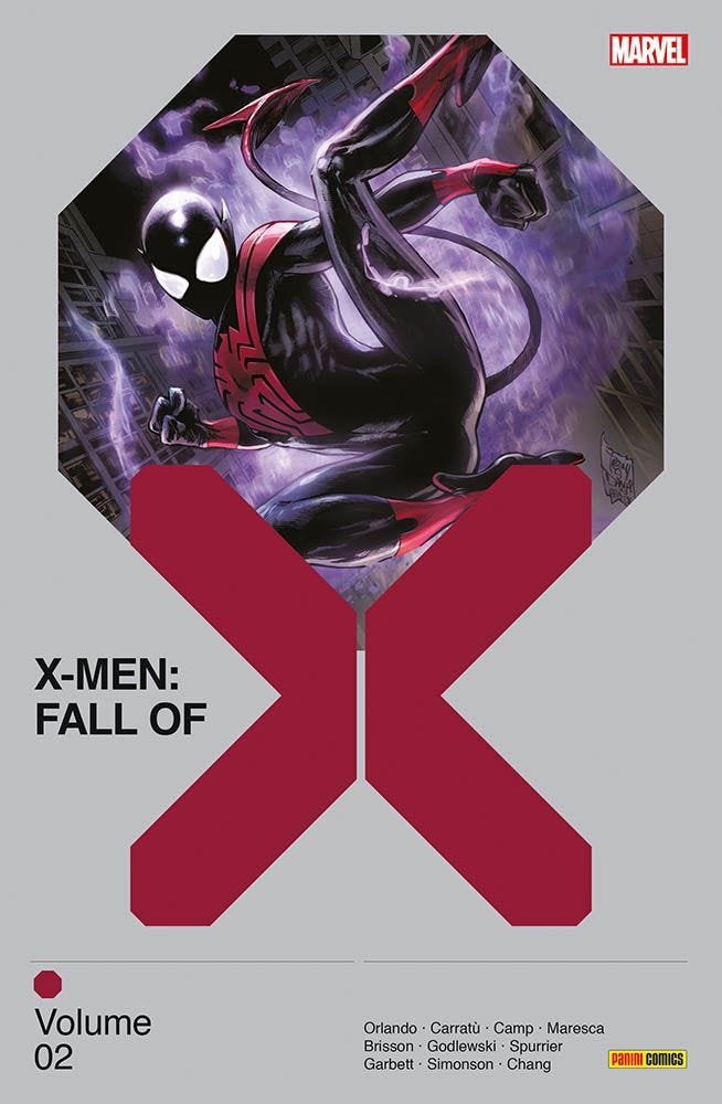 X-MEN FALL OF X VOLUME 2