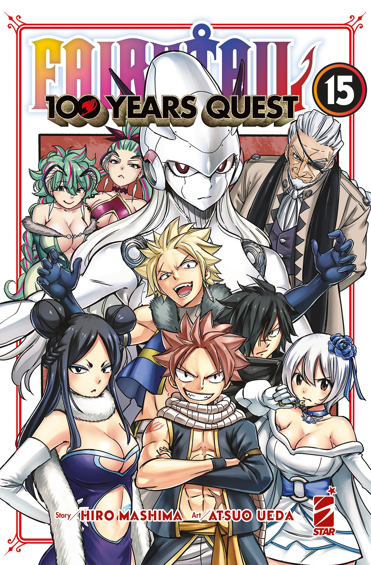 FAIRY TAIL 100 YEARS QUEST 15