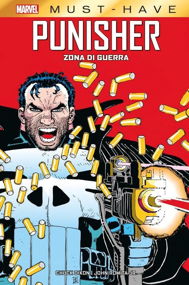 MARVEL MUST-HAVE - PUNISHER ZONA DI GUERRA
