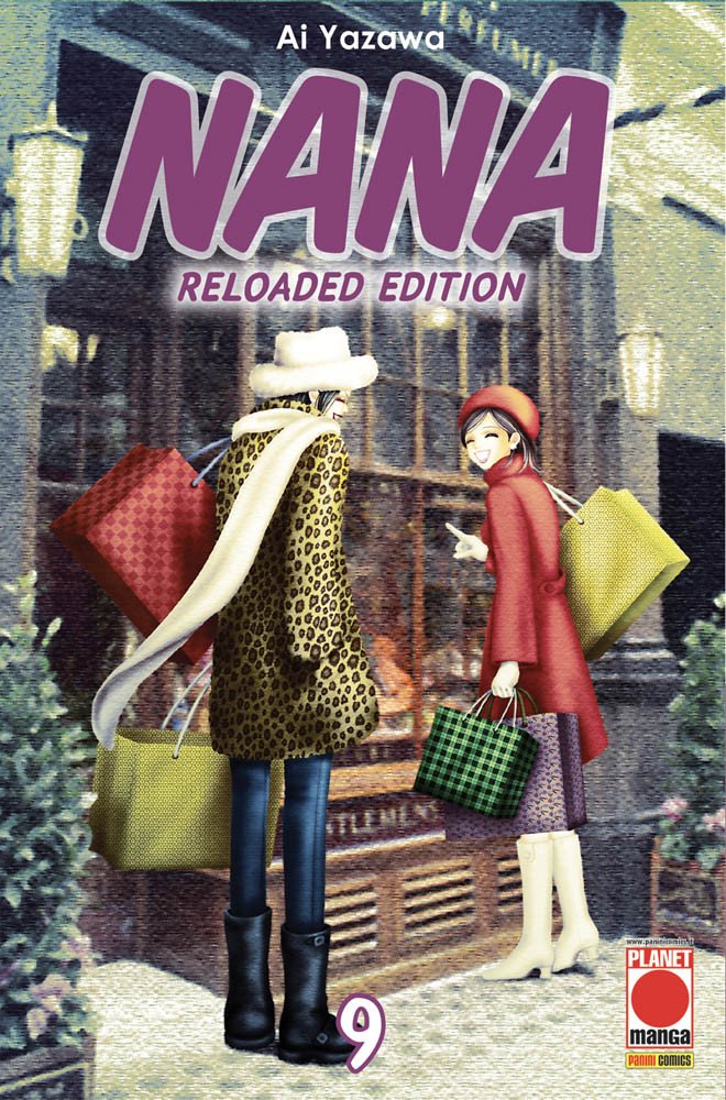 NANA - RELOADED EDITION 9 PRIMA RISTAMPA