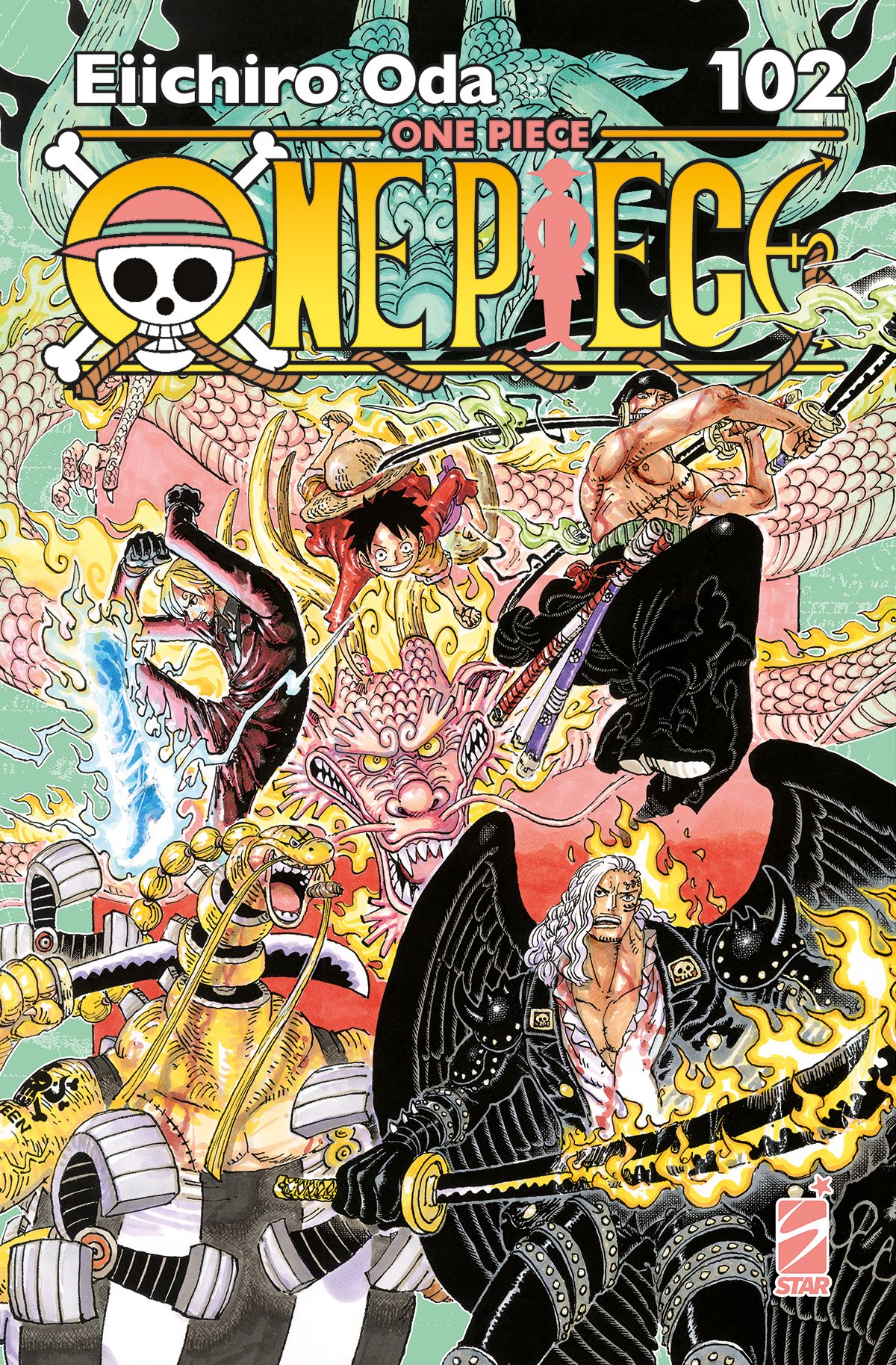 ONE PIECE NEW EDITION 102 - GREATEST 278
