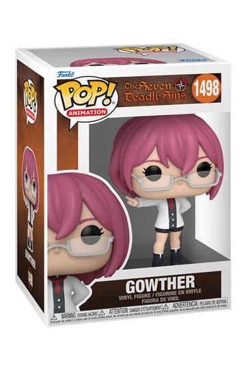 POP ANIMATION VYNIL FIGURE 1498 - SEVEN DEADLY SINS - GOWTHER 9 CM