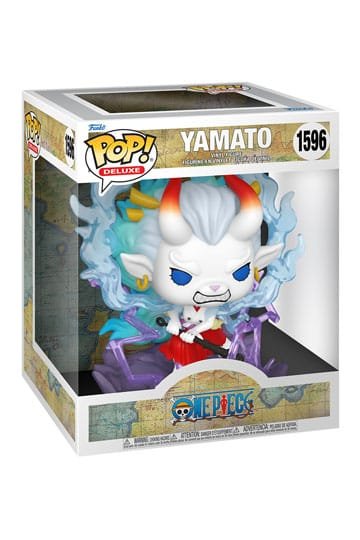 POP ANIMATION VYNIL FIGURE 1596 - ONE PIECE - DELUXE YAMATO MAN-BEAST FORM 9 CM