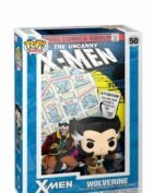 Pop Comic Cover Vynil Figure 50 – Marvel Comics X-men: Days Of Future Past (1981) Wolverine 9 Cm