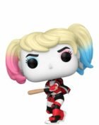 POP HEROES VYNIL FIGURE 451 - TAKEOVER HARLEY WITH BAT 9 CM