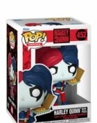 POP HEROES VYNIL FIGURE 452 - TAKEOVER HARLEY WITH PIZZA 9 CM