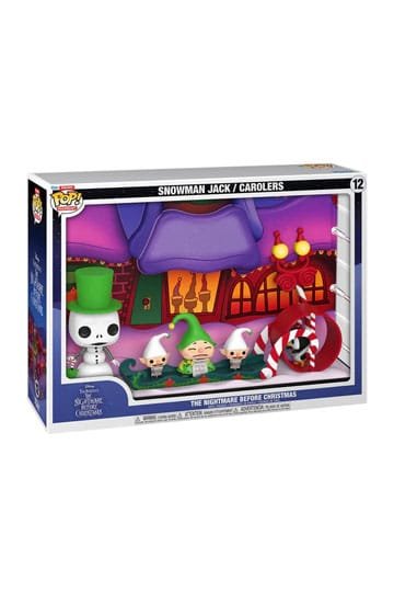 POP MOMENTS DELUXE VINYL FIGURES 8 - NIGHTMARE BEFORE CHRISTMAS - XX-PACK WHAT'S THIS?