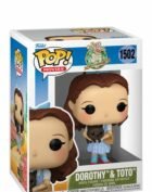POP MOVIES VYNIL FIGURE 1502 - THE WIZARD OF OZ - DOROTHY WITH TOTO 9 CM