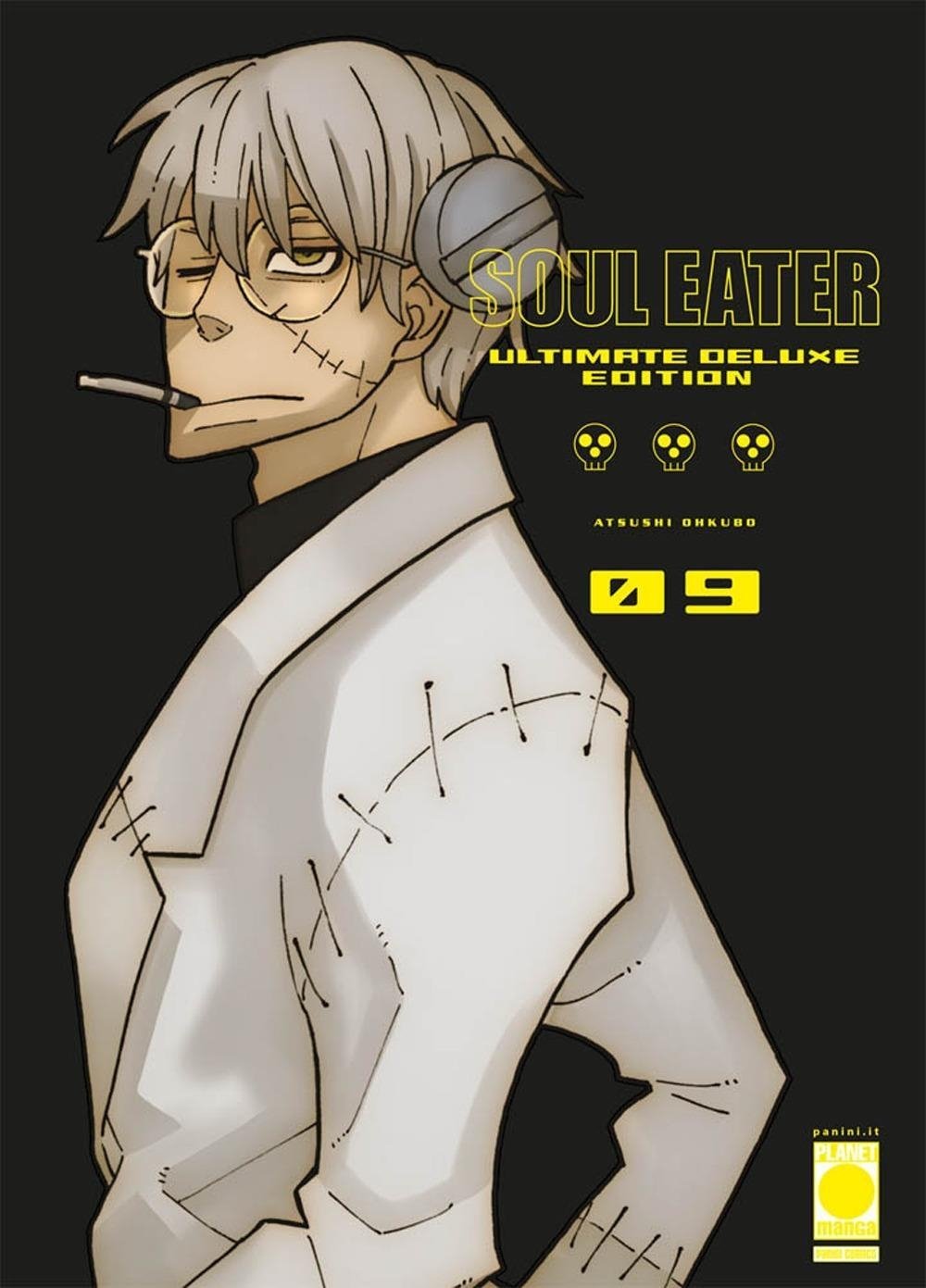 SOUL EATER ULTIMATE DELUXE EDITION 9 DI 17