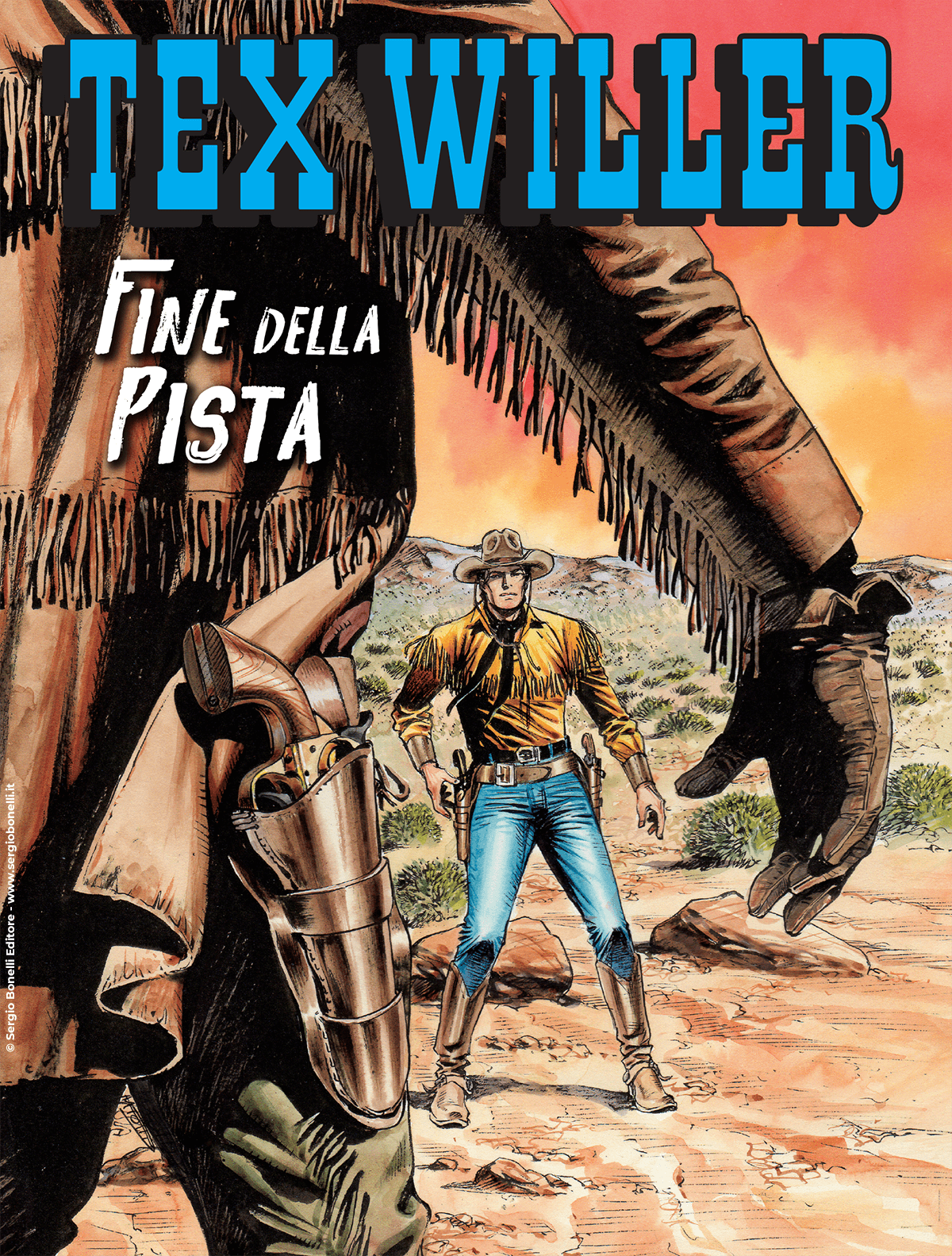 TEX WILLER 63 - FINE DELLA PISTA