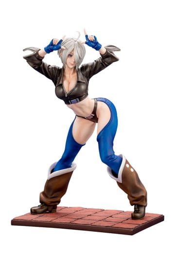The King Of Fighters 2001 Pvc Statue – 1/7 Angel 21 Cm