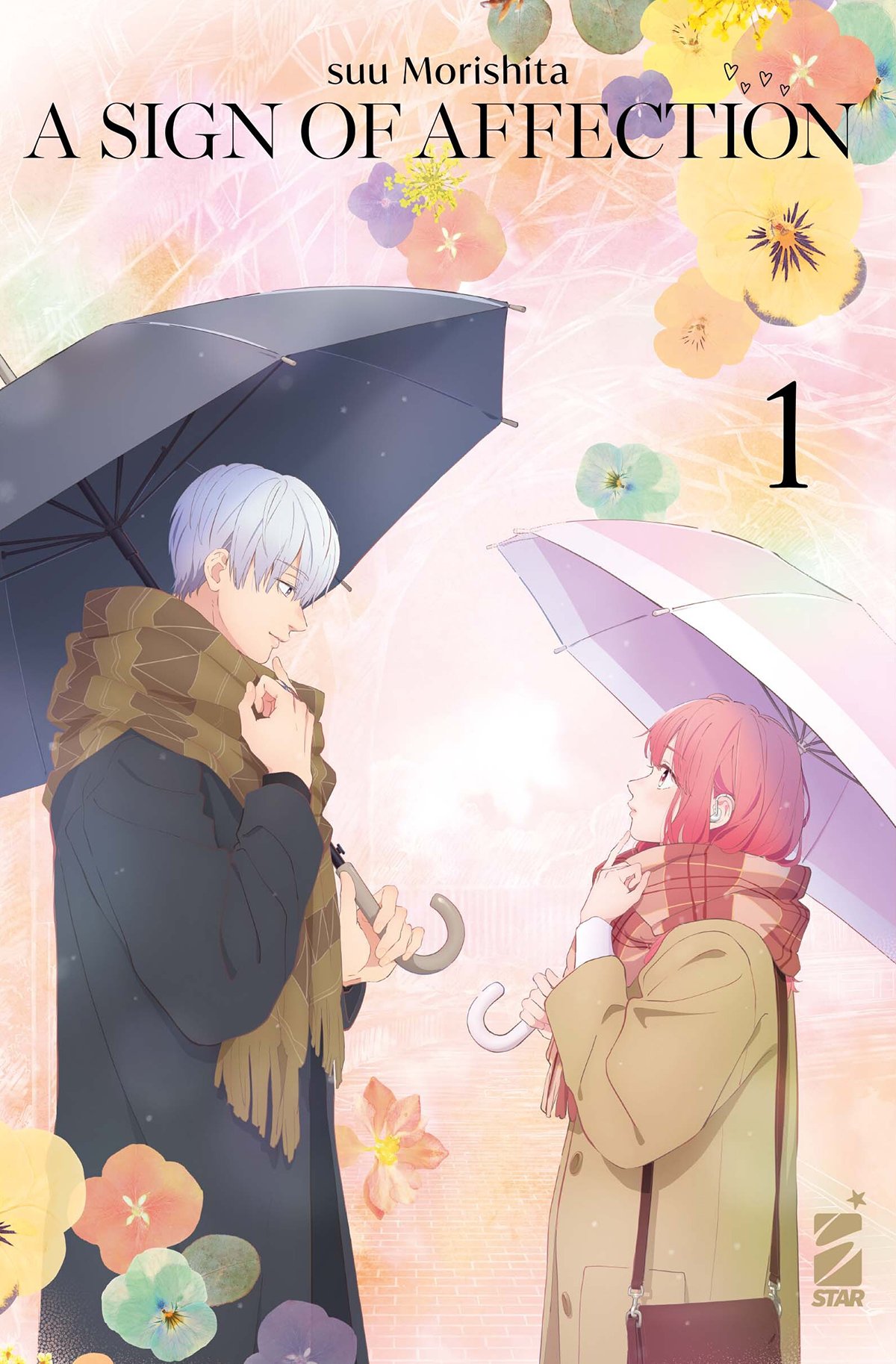 A SIGN OF AFFECTION 1 VARIANT - ANIME AMICI 288