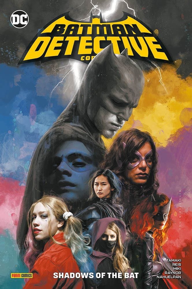 BATMAN – DETECTIVE COMICS VOL. 4 - SHADOWS OF THE BAT