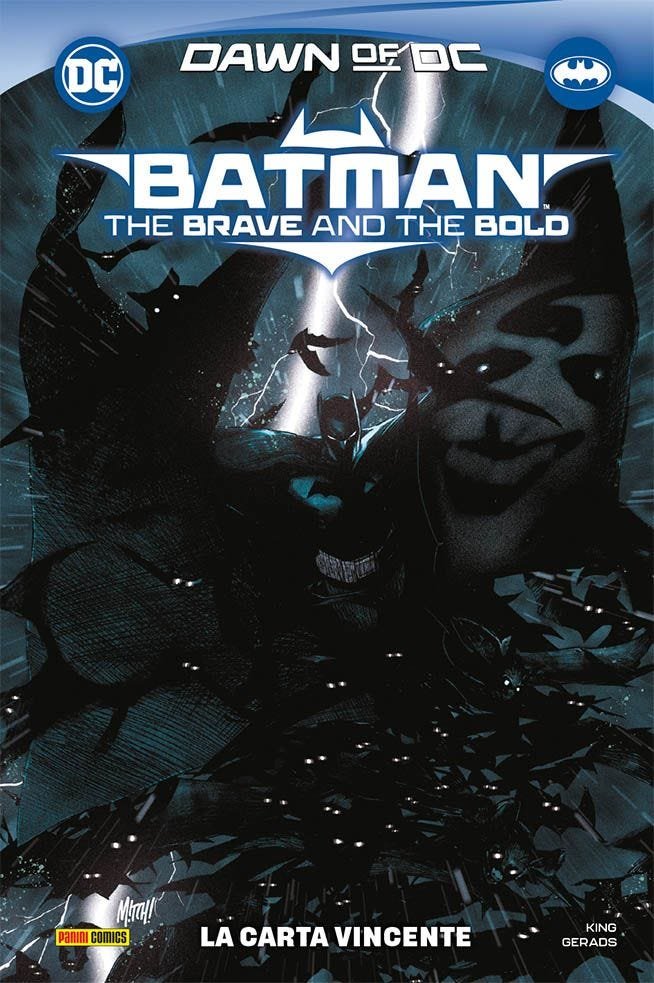 BATMAN THE BRAVE AND THE BOLD (2024) 1 - LA CARTA VINCENTE