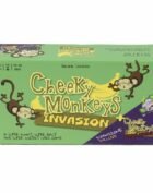 CHEEKY MONKEYS - INVASION + ZOMBIE INVASION