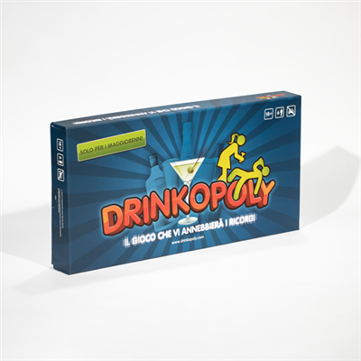 DRINKOPOLY BOARD GAME