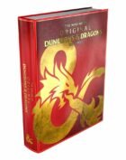 DUNGEONS & DRAGONS BOOK THE MAKING OF ORIGINAL D&D - 1970 - 1977 EDIZIONE IN LINGUE INGLESE