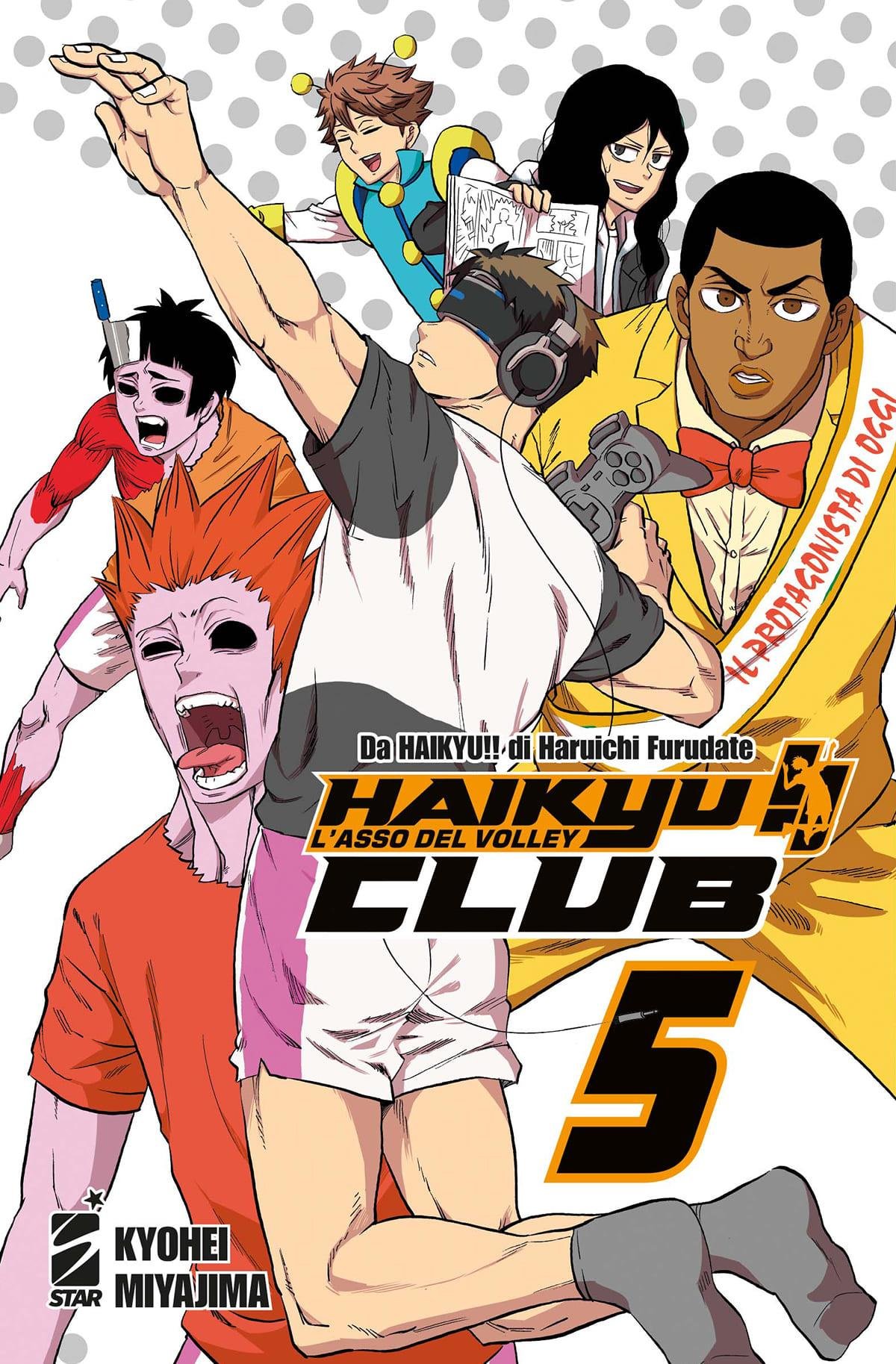 HAIKYU!! CLUB 5