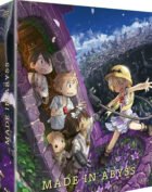 MADE IN ABYSS BLU-RAY BOX - STANDARD EDITION BOX EPS 01-13 - (3 BLU-RAY)