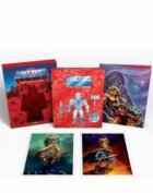 MASTERS OF THE UNIVERSE ART BOOK - ORIGINS AND MASTERVERSE DELUXE EDITION