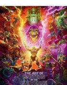 MASTERS OF THE UNIVERSE ART BOOK - REVELATION