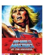 MASTERS OF THE UNIVERSE ART BOOK - THE ART OF HE-MAN AND THE MASTERS OF THE UNIVERSE