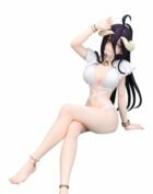OVERLORD NOODLE STOPPER PVC STATUE - ALBEDO SWIMSUIT VER. 16 CM