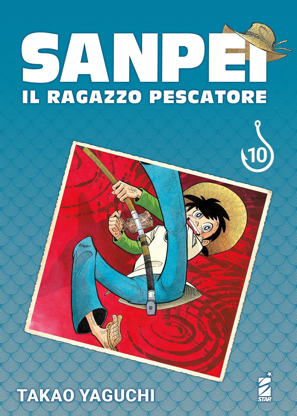 SANPEI IL RAGAZZO PESCATORE TRIBUTE EDITION 10 DI 12