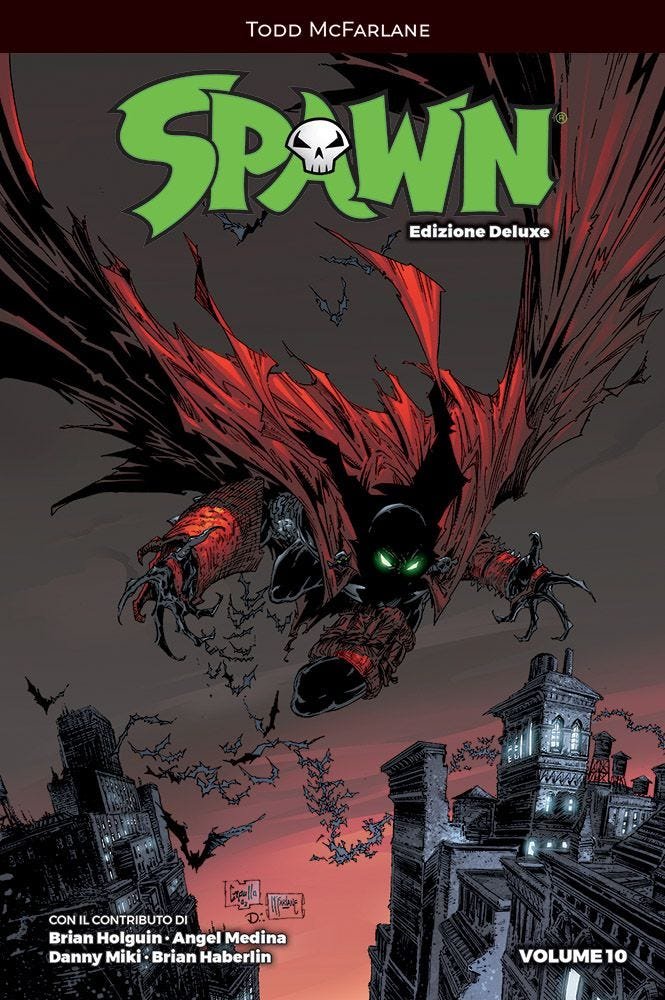 SPAWN DELUXE VOL. 10