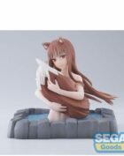 SPICE AND WOLF: MERCHANT MEETS THE WISE WOLF PVC STATUE - THERMAE UTOPIA HOLO 13 CM