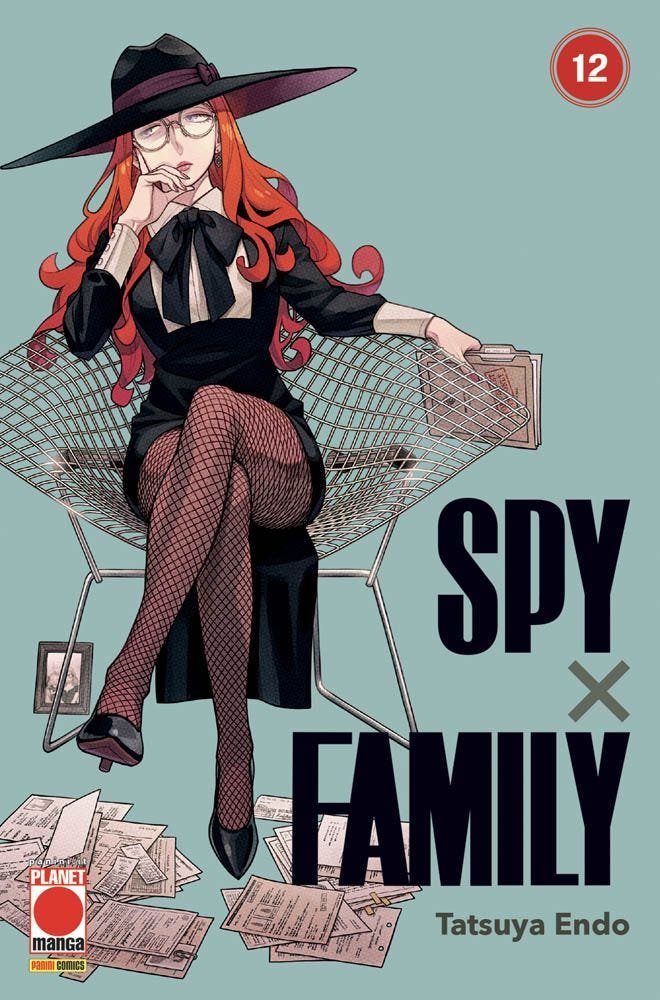 SPY X FAMILY 12 - PLANET MANGA PRESENTA 119