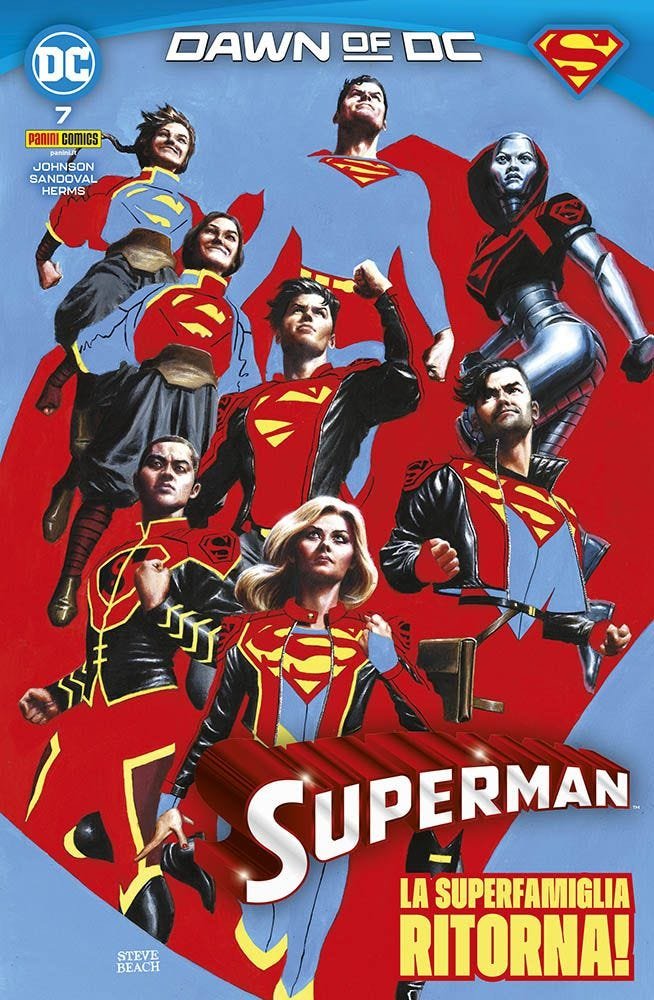 SUPERMAN (PANINI) 60 - SUPERMAN 7