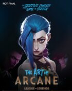 THE ART OF ARCANE - DELUXE HARDCOVER