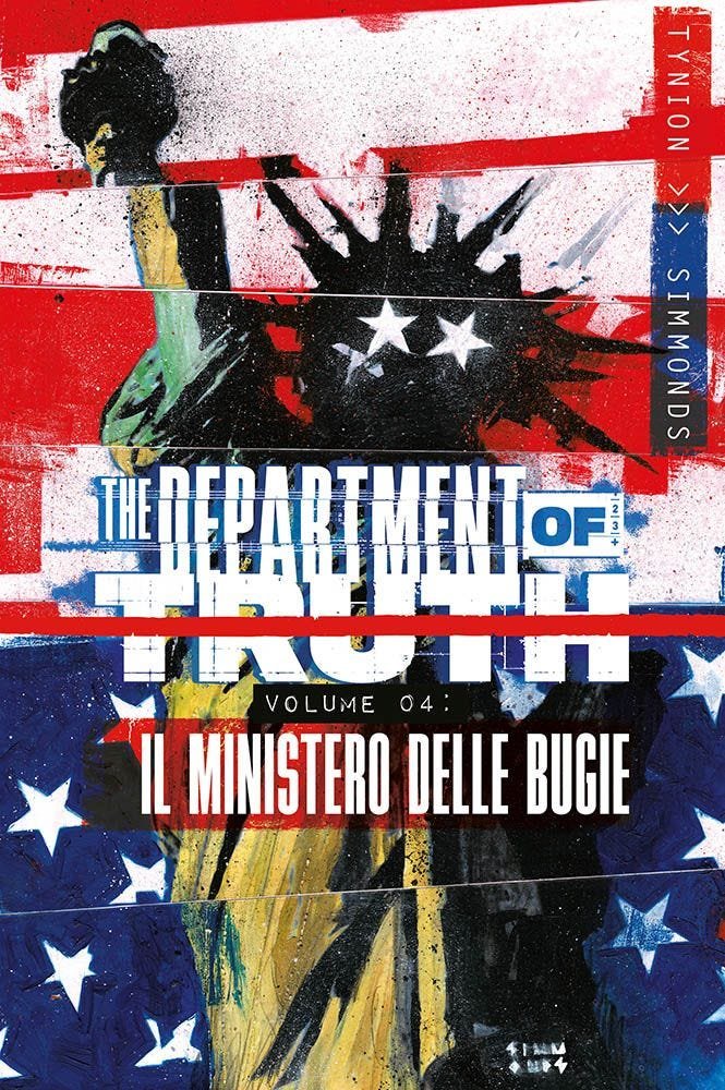 THE DEPARTMENT OF TRUTH VOL. 4 - MINISTERO DELLE BUGIE