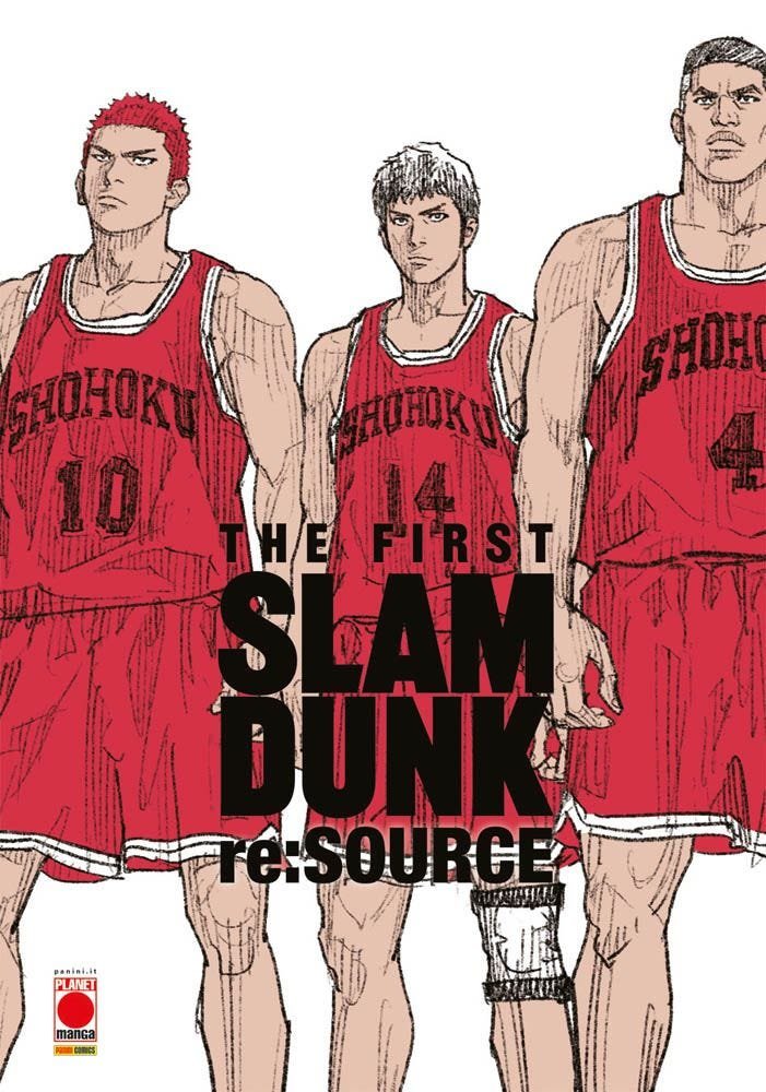 THE FIRST SLAM DUNK RE SOURCE