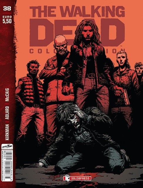 THE WALKING DEAD COLOR EDITION N. 38