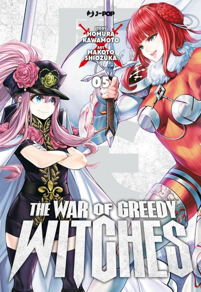 THE WAR OF GREEDY WITCHES 5