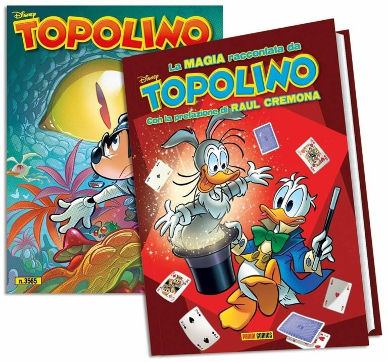 TOPOLINO 3565 - TOPOLIBRO MAGIA