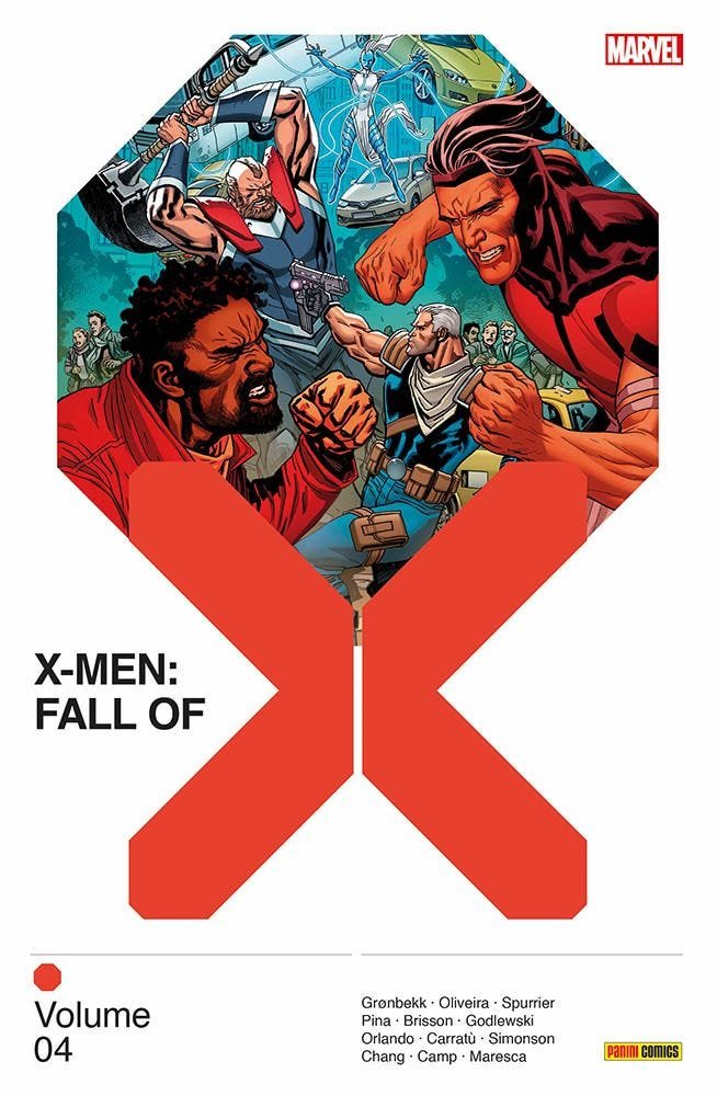 X-MEN FALL OF X VOLUME 4