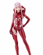 DARLING IN THE FRANXX POP UP PARADE - ZERO TWO: PILOT SUIT L SIZE 23 CM