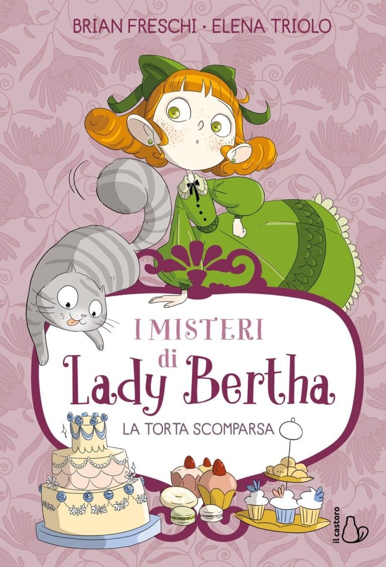 I MISTERI DI LADY BERTHA 2 - LA TORTA SCOMPARSA