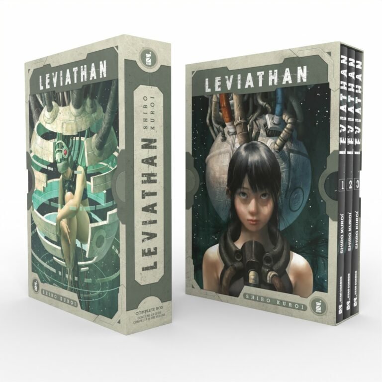 LEVIATHAN (2024) - LEVIATHAN FULL BOX