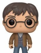 POP MOVIES HARRY POTTER VYNIL FIGURE - HARRY POTTER - HARRY WITH TWO WANDS EXCLUSIVE 9 CM