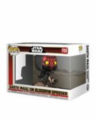 POP RIDES VYNIL FIGURE 705 - STAR WARS DELUXE - DARTH MAUL ON BLOODFIN 9 CM