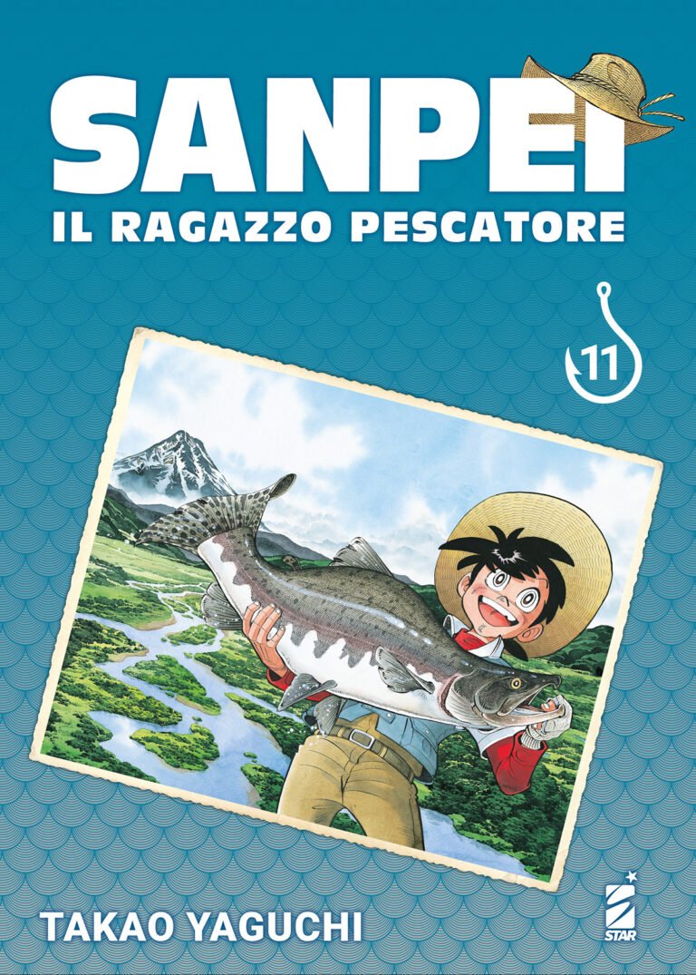 SANPEI IL RAGAZZO PESCATORE TRIBUTE EDITION 11 DI 12